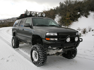Chevrolet Suburban Off Road Chevrolet Suburban Off Road