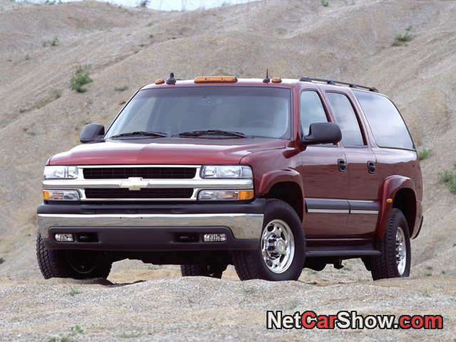 Chevrolet Suburban Ss