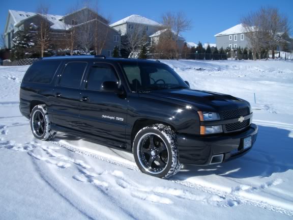 Chevrolet Suburban Ss