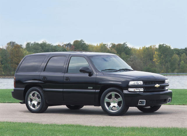 Chevrolet Suburban Ss