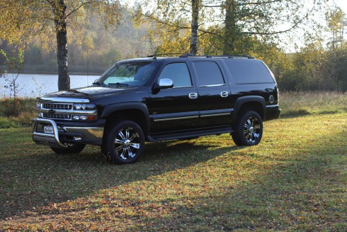 Chevrolet Suburban Ss