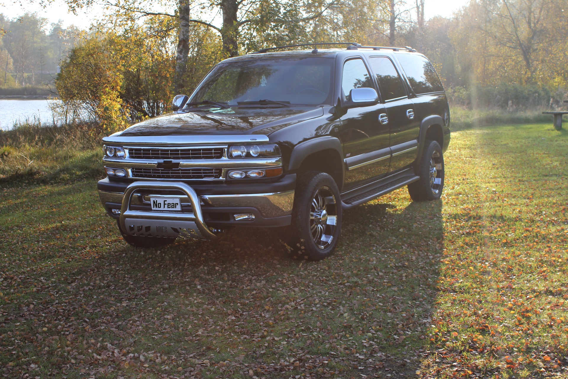 Chevrolet Suburban Ss
