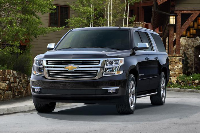 Chevrolet Suburban Suv