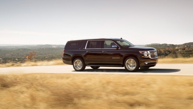 Chevrolet Suburban Suv