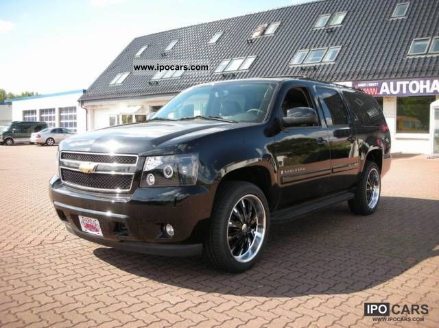 Chevrolet Suburban Tuning