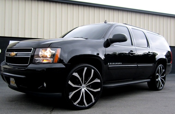Chevrolet Suburban Tuning