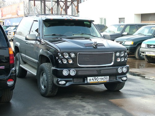 Chevrolet Suburban Tuning