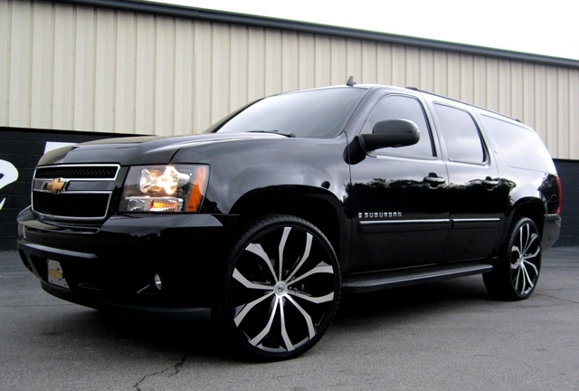 Chevrolet Suburban Tuning