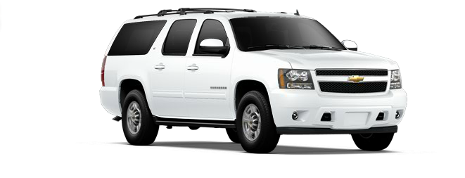 Chevrolet Suburban White