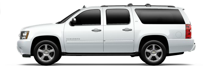 Chevrolet Suburban White