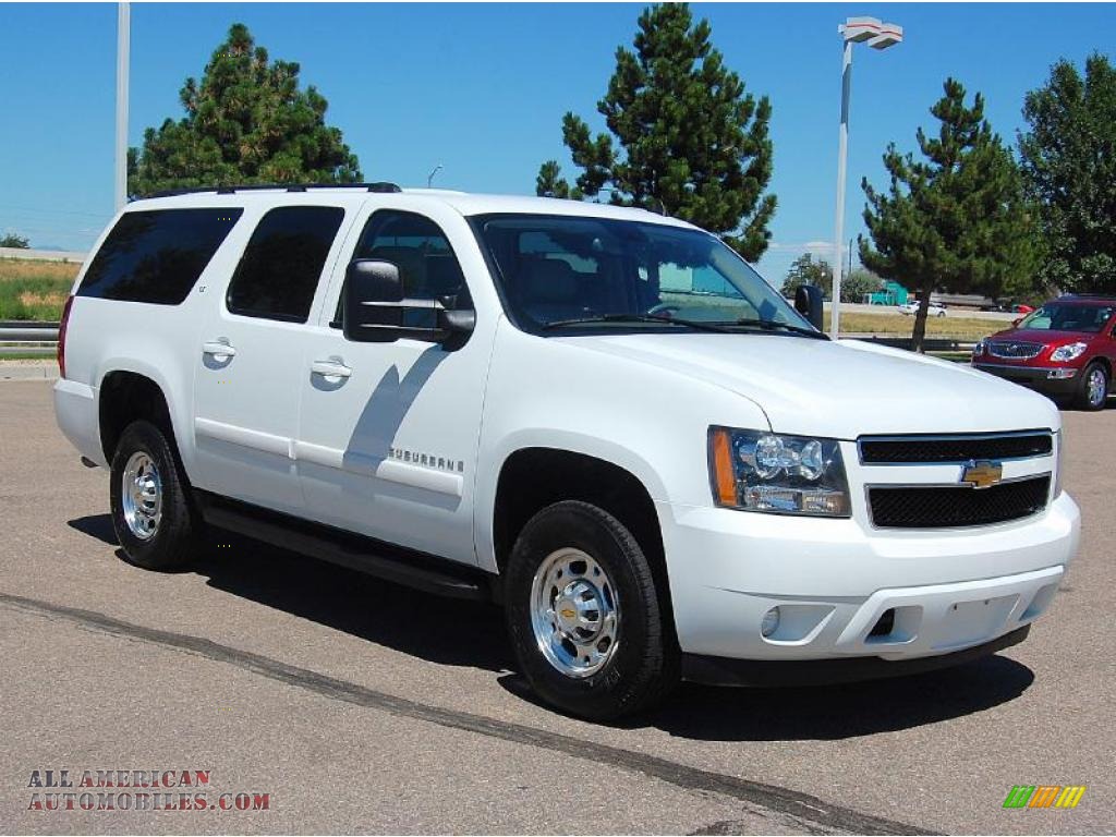 Chevrolet Suburban White