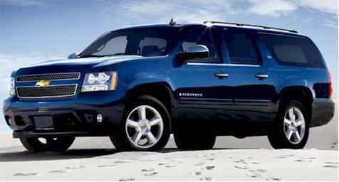Chevrolet Suburban Xl