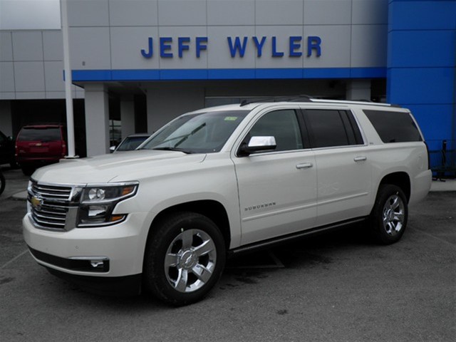 Chevrolet Suburban Xlt