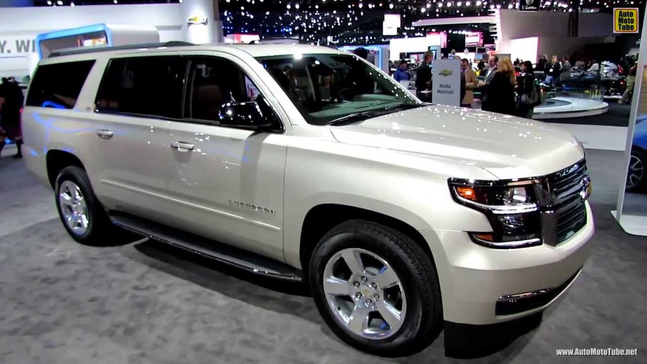 Chevrolet Suburban Xlt