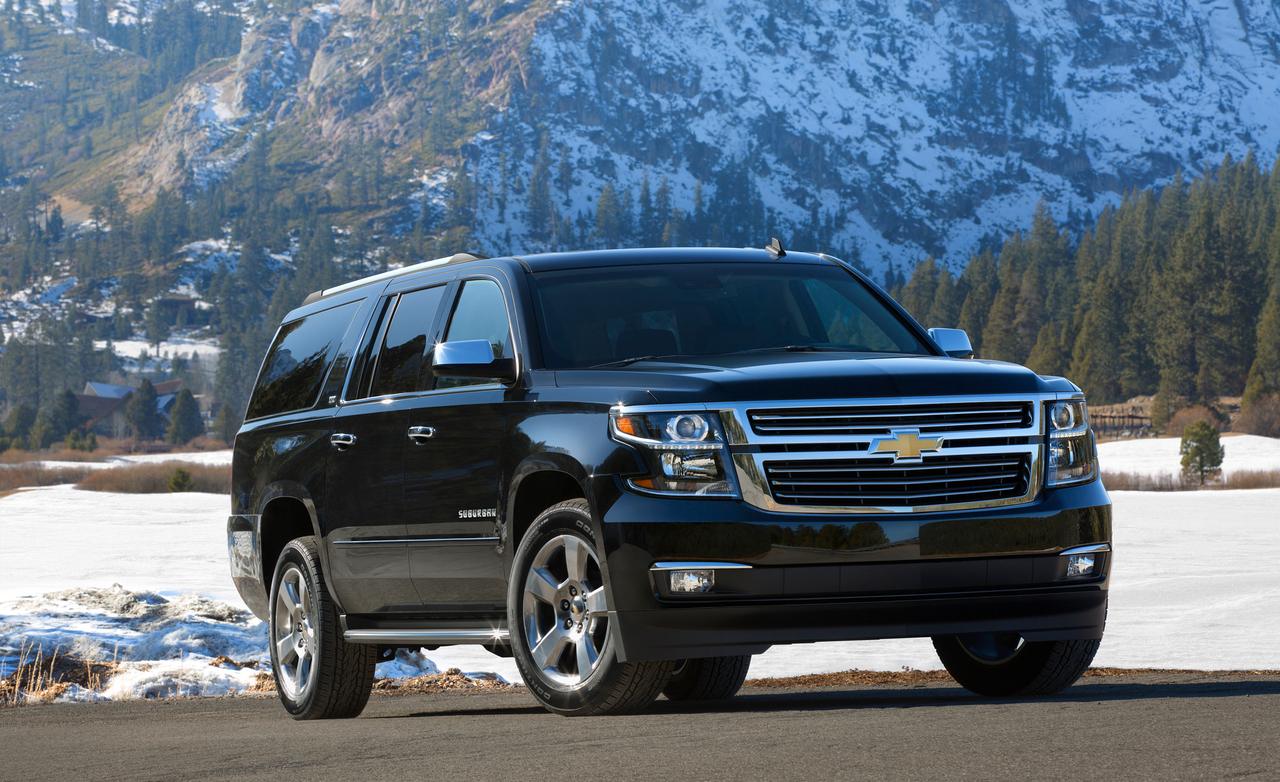 Chevrolet Suburban Xlt