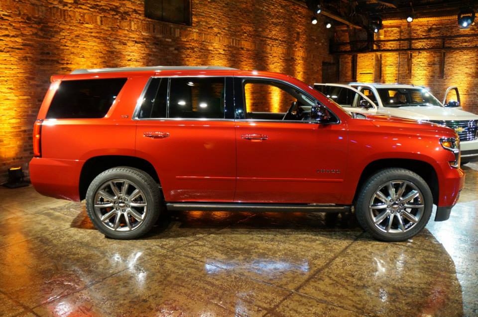 Chevrolet Suburban Z71 2015