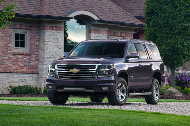 Chevrolet Suburban Z71 2015