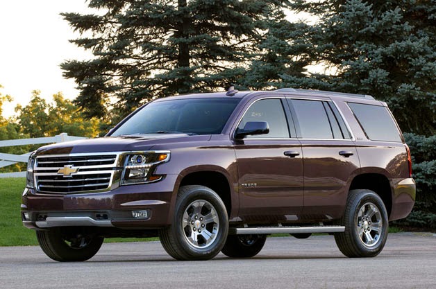 Chevrolet Suburban Z71 2015