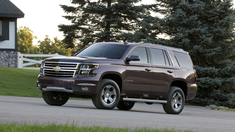 Chevrolet Suburban Z71 2015