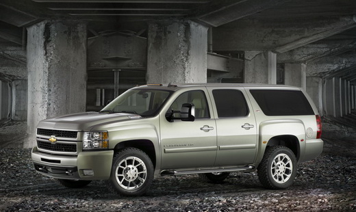 Chevrolet Suburban Z71