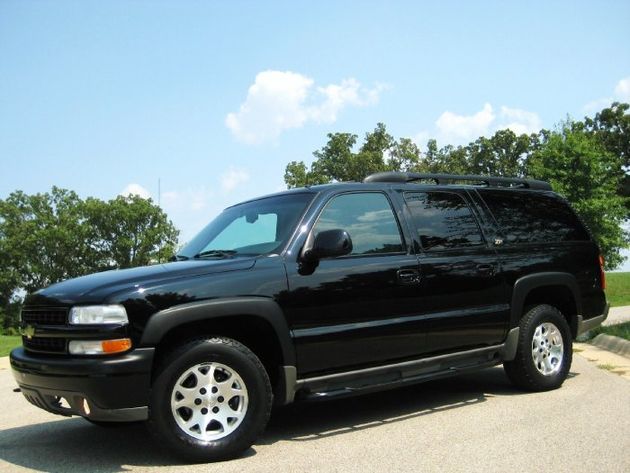 Chevrolet Suburban Z71
