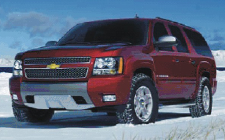 Chevrolet Suburban Z71