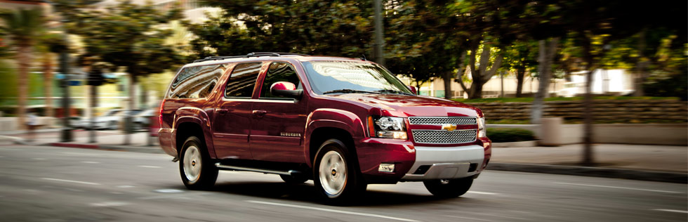 Chevrolet Suburban Z71