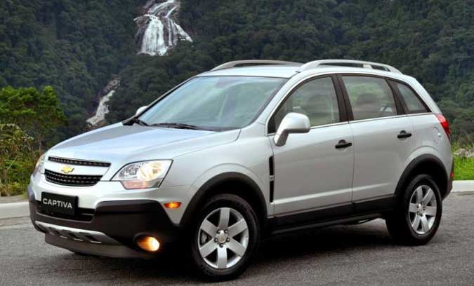 Chevrolet Suv 2010
