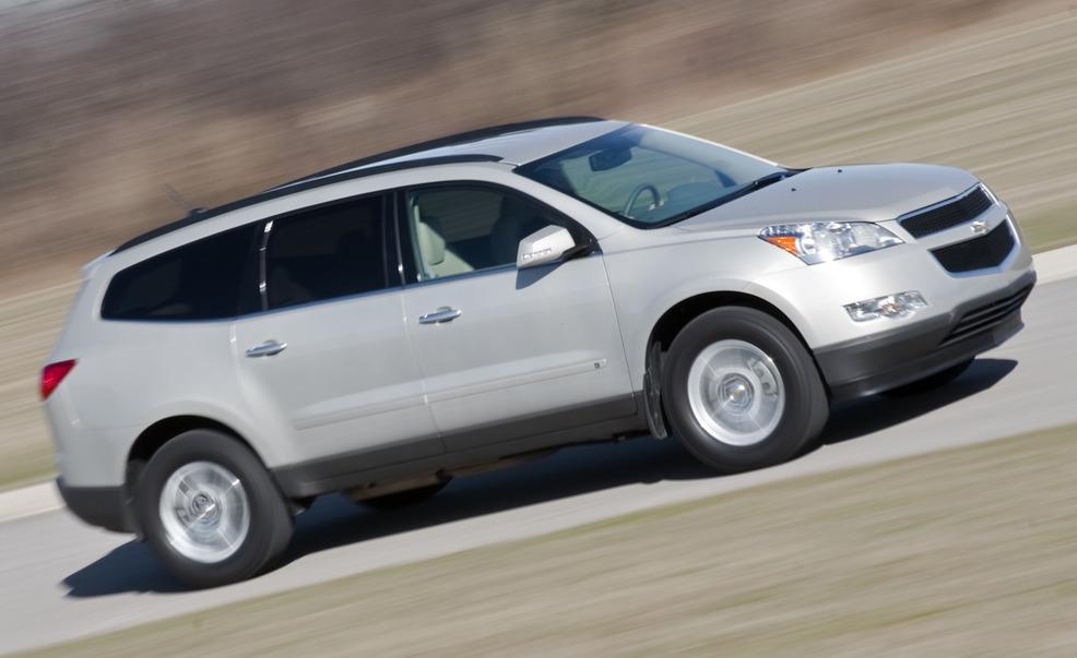 Chevrolet Suv 2012