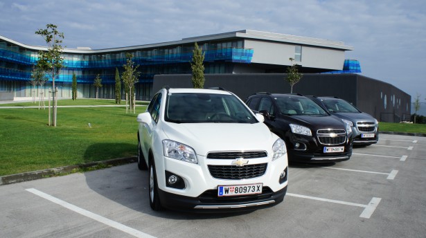Chevrolet Suv 2013
