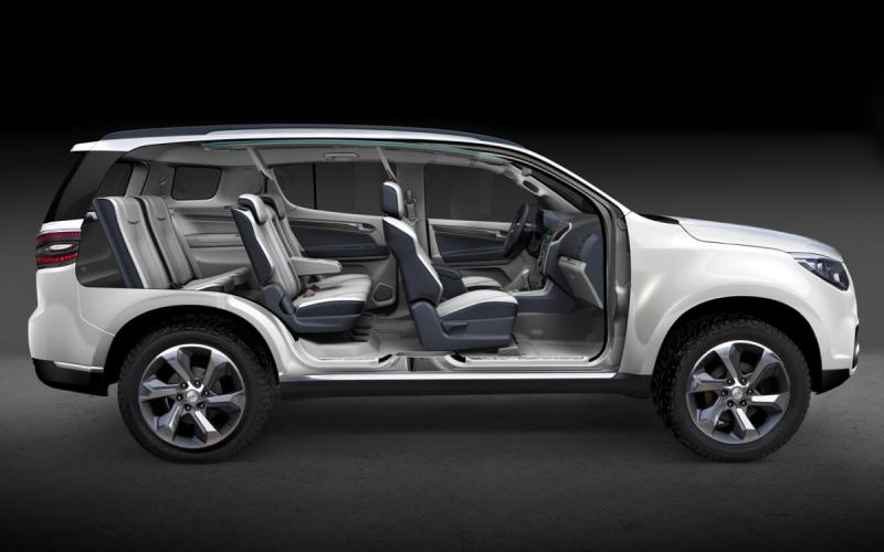 Chevrolet Suv 7 Seater