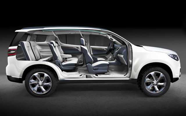 Chevrolet Suv 7 Seater