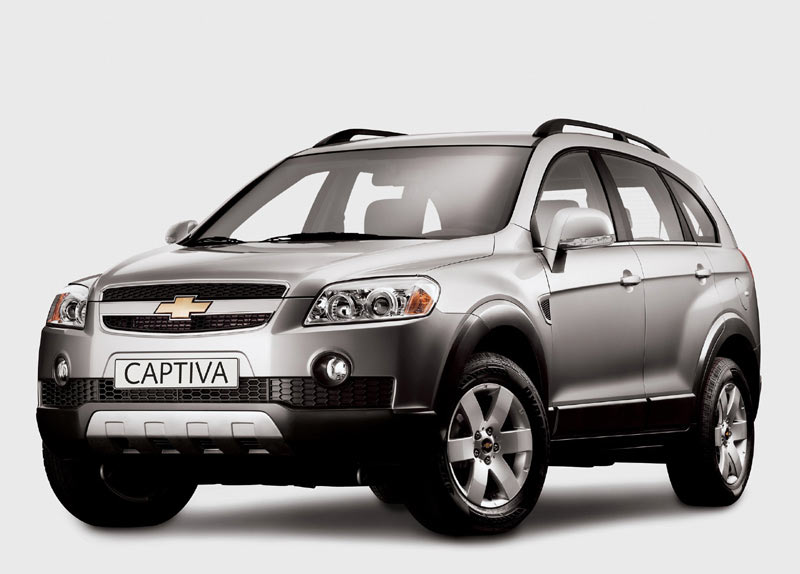 Chevrolet Suv Captiva