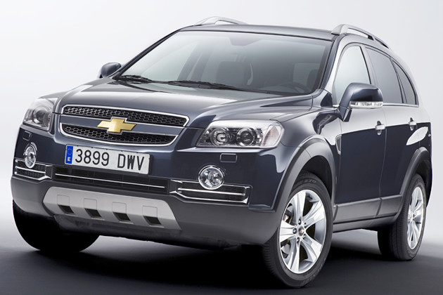 Chevrolet Suv Captiva