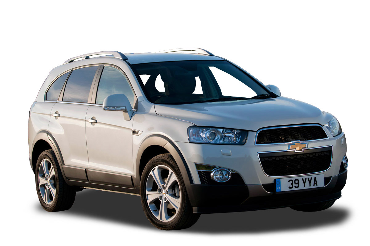 Chevrolet Suv Captiva Chevrolet Suv Captiva