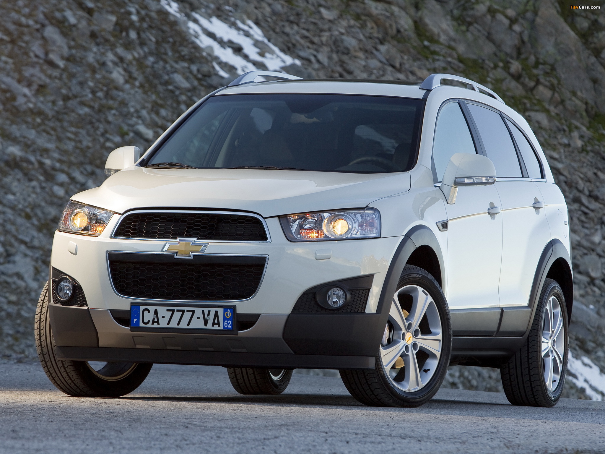 Chevrolet Suv Captiva