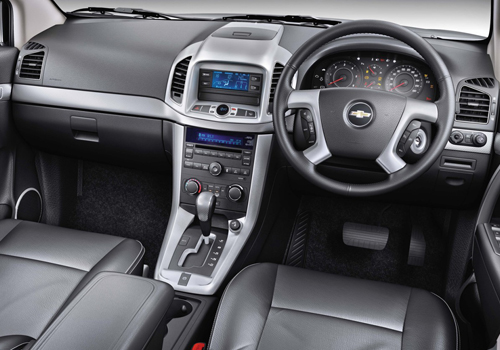 Chevrolet Suv Captiva