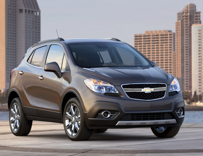 Chevrolet Suv Crossover