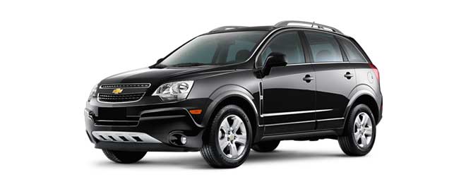 Chevrolet Suv Crossover