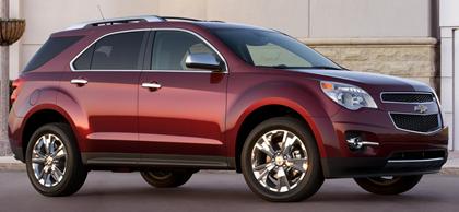 Chevrolet Suv Crossover