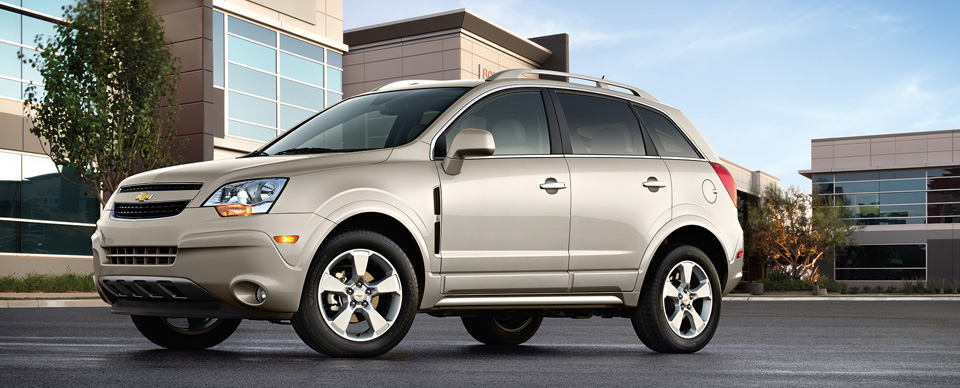 Chevrolet Suv Crossover