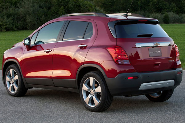 Chevrolet Suv Crossover