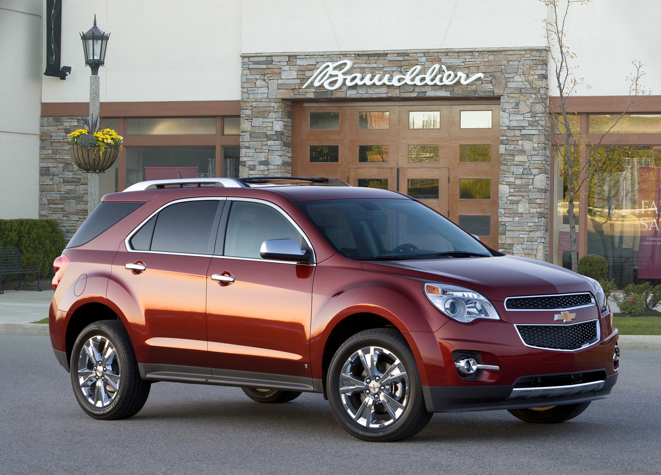 Chevrolet Suv Equinox