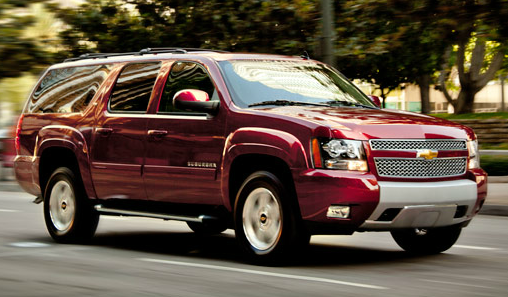 Chevrolet Suv Suburban