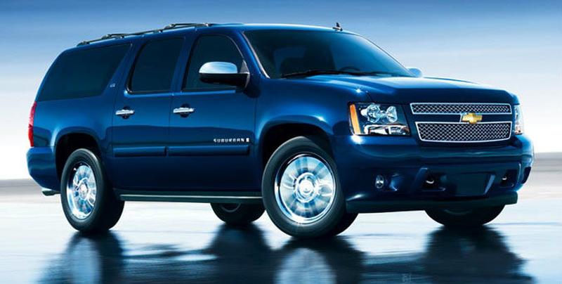 Chevrolet Suv Suburban