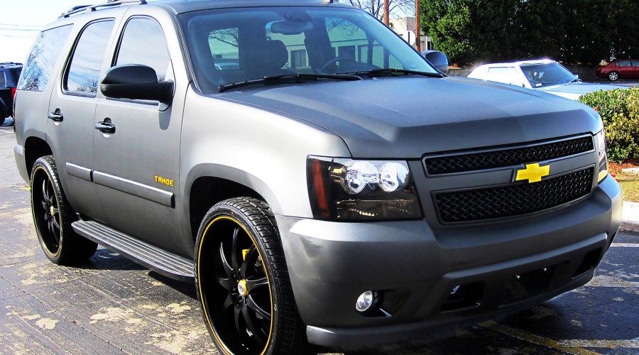 Chevrolet Suv Tahoe