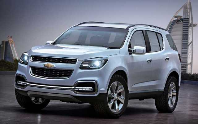 Chevrolet Suv Trailblazer