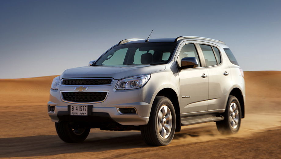Chevrolet Suv Trailblazer