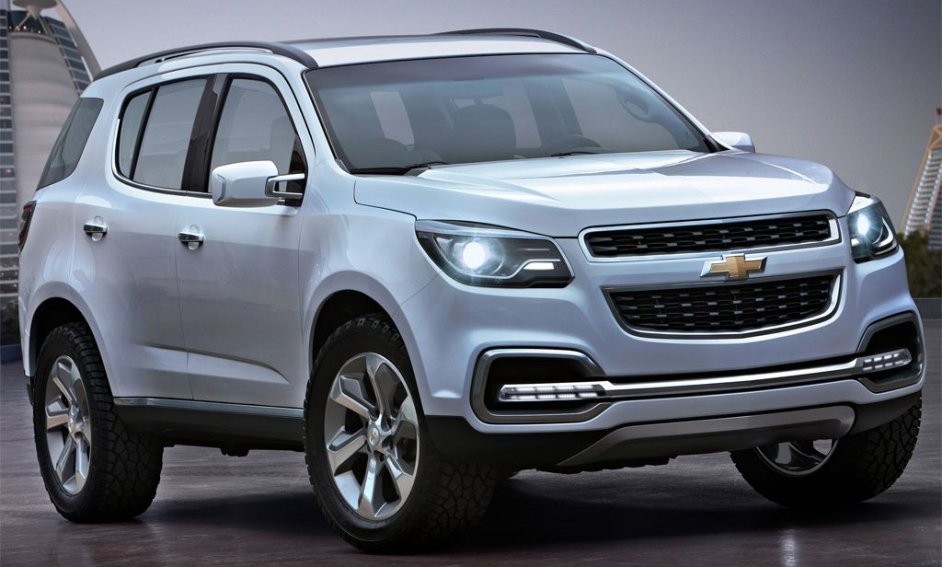 Chevrolet Suv Trailblazer