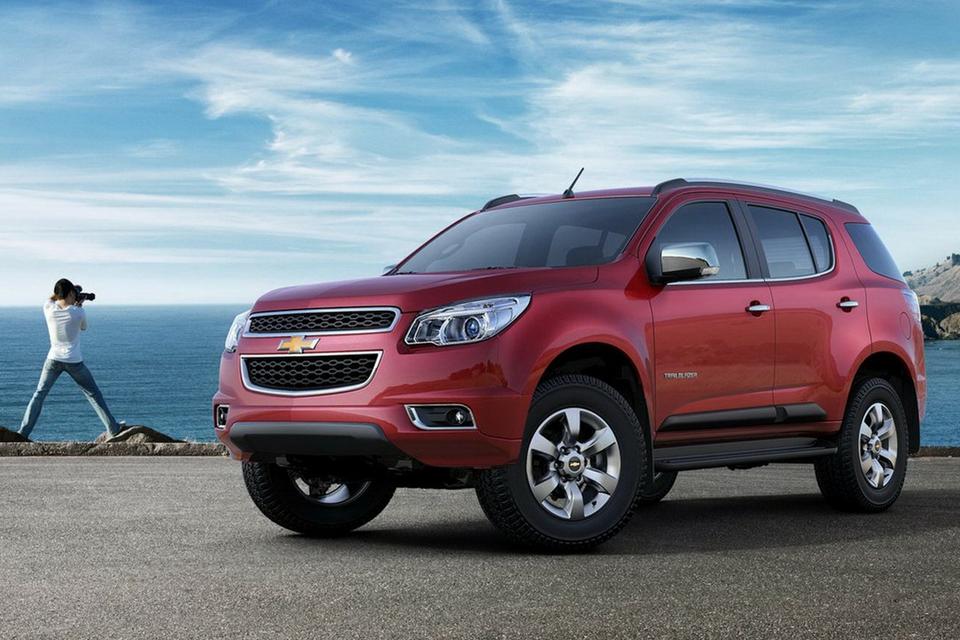 Chevrolet Suv Trailblazer